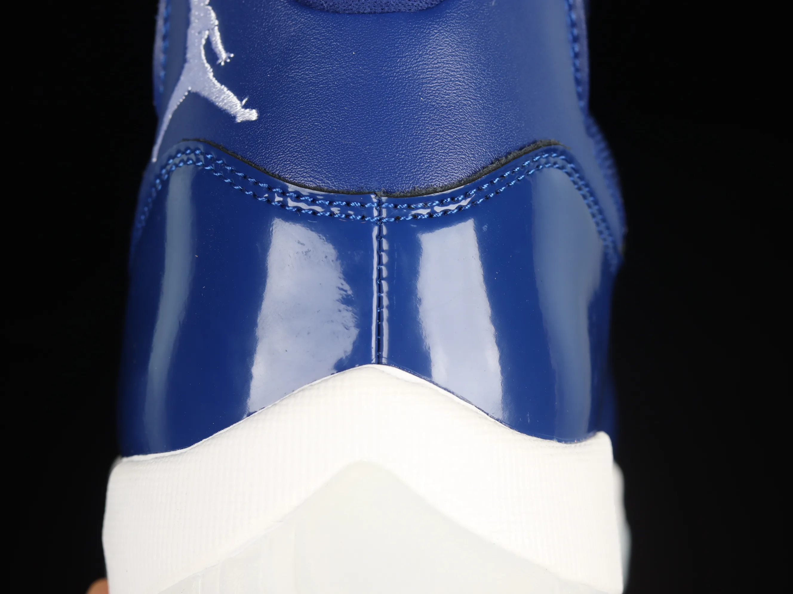 All categories Air Jordan Jordan series basketball shoes Air Jordan 11 pure original version Air Jordan 11 "Navy Blu" AJ11 Joe 11 navy blue high-top basketball shoes AT7802-115